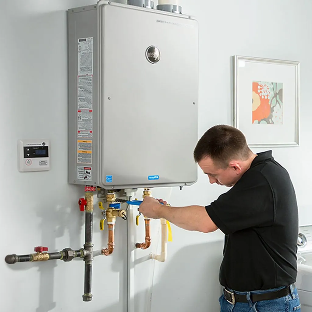 tankless water heater repair in Columbia, IA